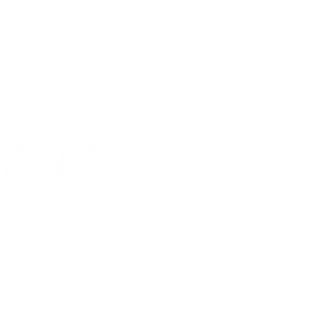 Hikvision vector logo white